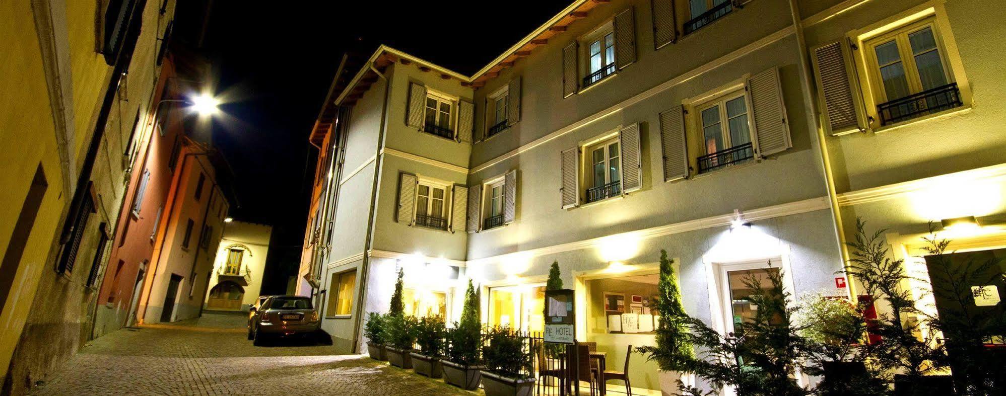 Hotel Lago Di Como คอลีโก ภายนอก รูปภาพ